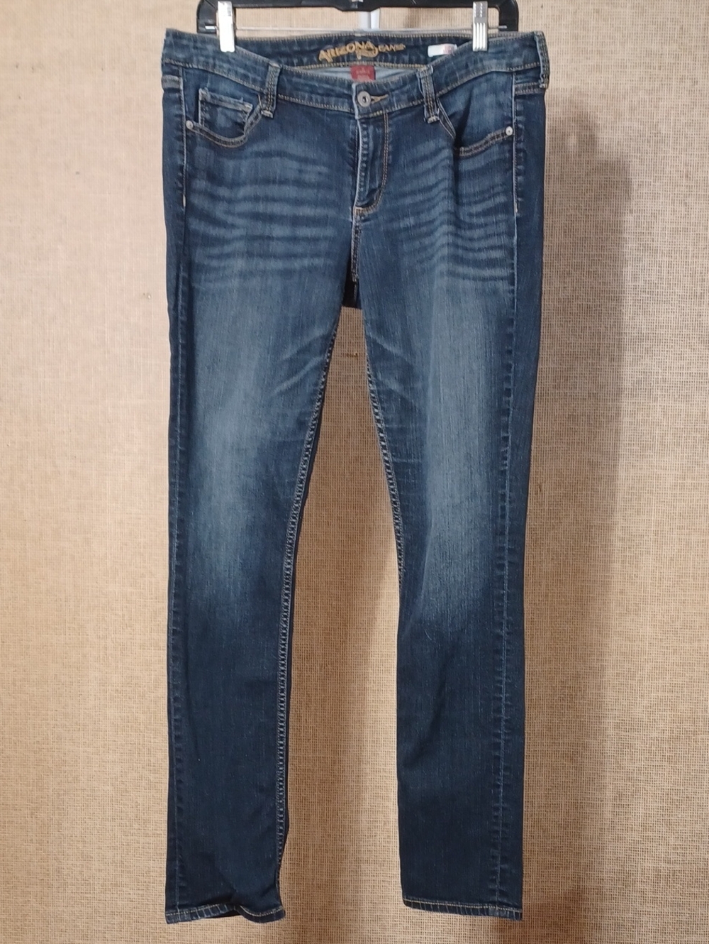 Arizona Jean Company Women's Dark Wash Skinny Jeans